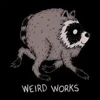 Weird Works Jimothy Raccoon - design