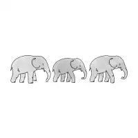 Elephants - design