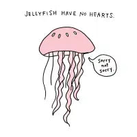Sad Jellyfish - design
