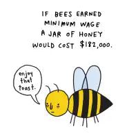 Sad Bee - design