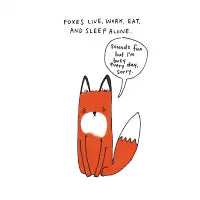 Sad Fox - design