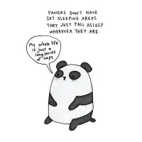 Sad Panda - design