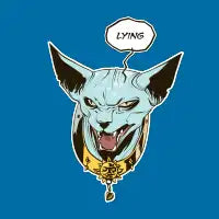 Lying Cat - design