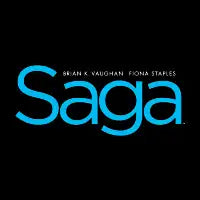 Saga Logo (Black) - design