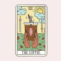 COFFEE READING (DARK) - design