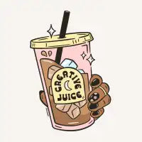 Creative Juice (Dark) - design