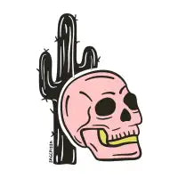 Desert Skull - design