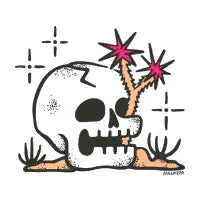 Joshua Tree Skull Flash - design