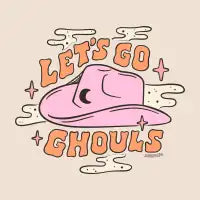 Let's Go Ghouls - design