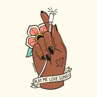 LOVE SONGS (DARK) - design