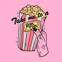 Take Me To A Rom Com - design