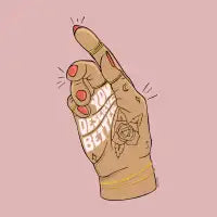 YOU DESERVE BETTER - design