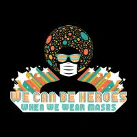 We Can Be Heroes - design