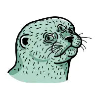 All-Seeing Otter - design