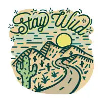 Stay Wild - design