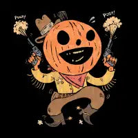 Giddy-Up Halloween! - design
