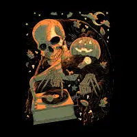 Spooky Sounds of the Season - design