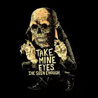 TAKE MINE EYES - design