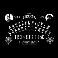 Spirit Board T-Shirt - design