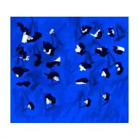 Blue - design