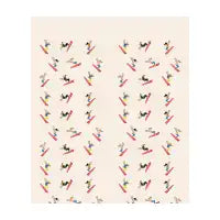 ski socks - design