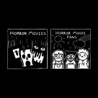 Horror Movies II - design