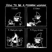 How To Be A Modern Woman II - design