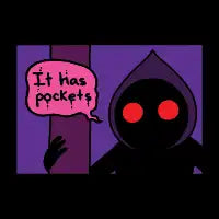 It has pockets - design