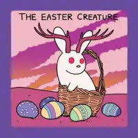 The Easter Creature - design