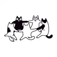 Where's My Cat? II - design