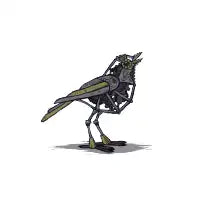 Clockwork Nightengale - design