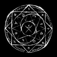 Occult Magic Circle Witchcraft - design