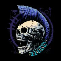 Punk Rocker - design