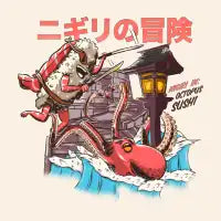 Nigiri Adventure - design
