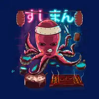 Cook Octopus - design