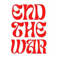 End The War - design