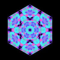 Kaleidoscope Fractal - design