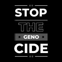 Stop the Genocide - design