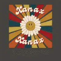 Xanax vintage retro - design