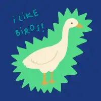 i like birds! - design