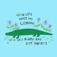Swamp Affirmation - design