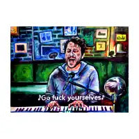 go fuck yourselves - design