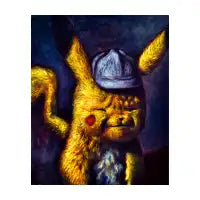sad pika - design