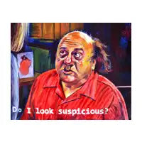 suspicious - design