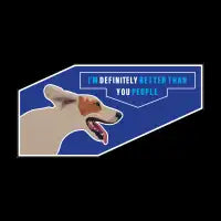 Better than people - design