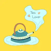 Tea Lover - design