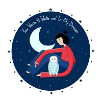 White owl - design