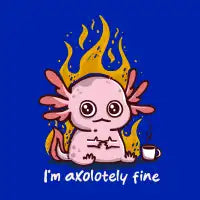 Axolotely fine - design