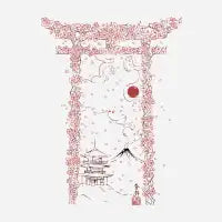 Blossom door - design