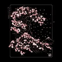 Blossom wave - design